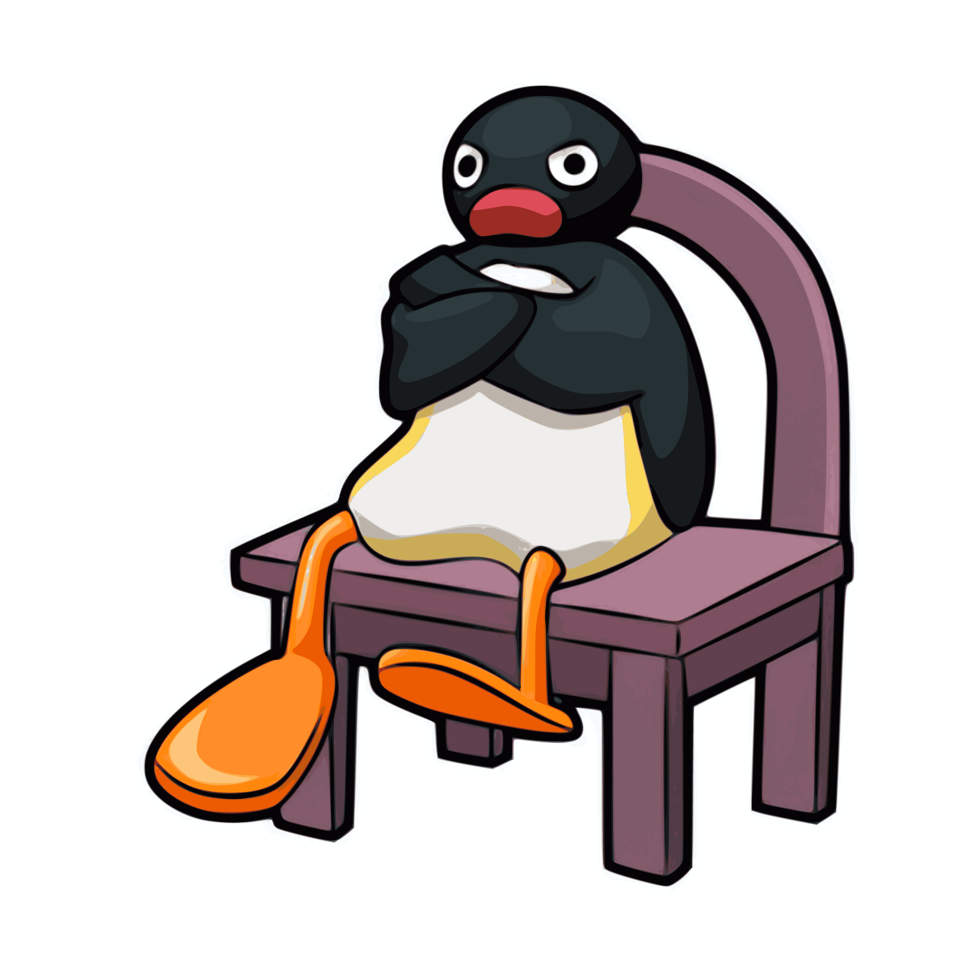 Sad Penguin